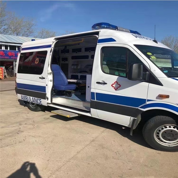 城固私人长途救护车出租转院回家