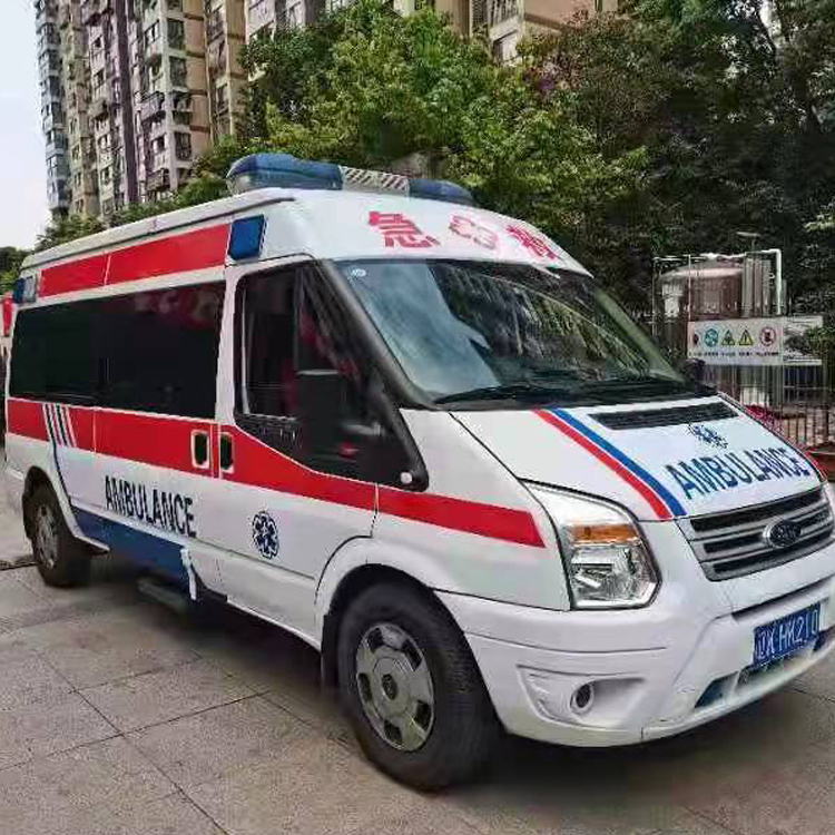 城固术后行动不便回家租赁救护车